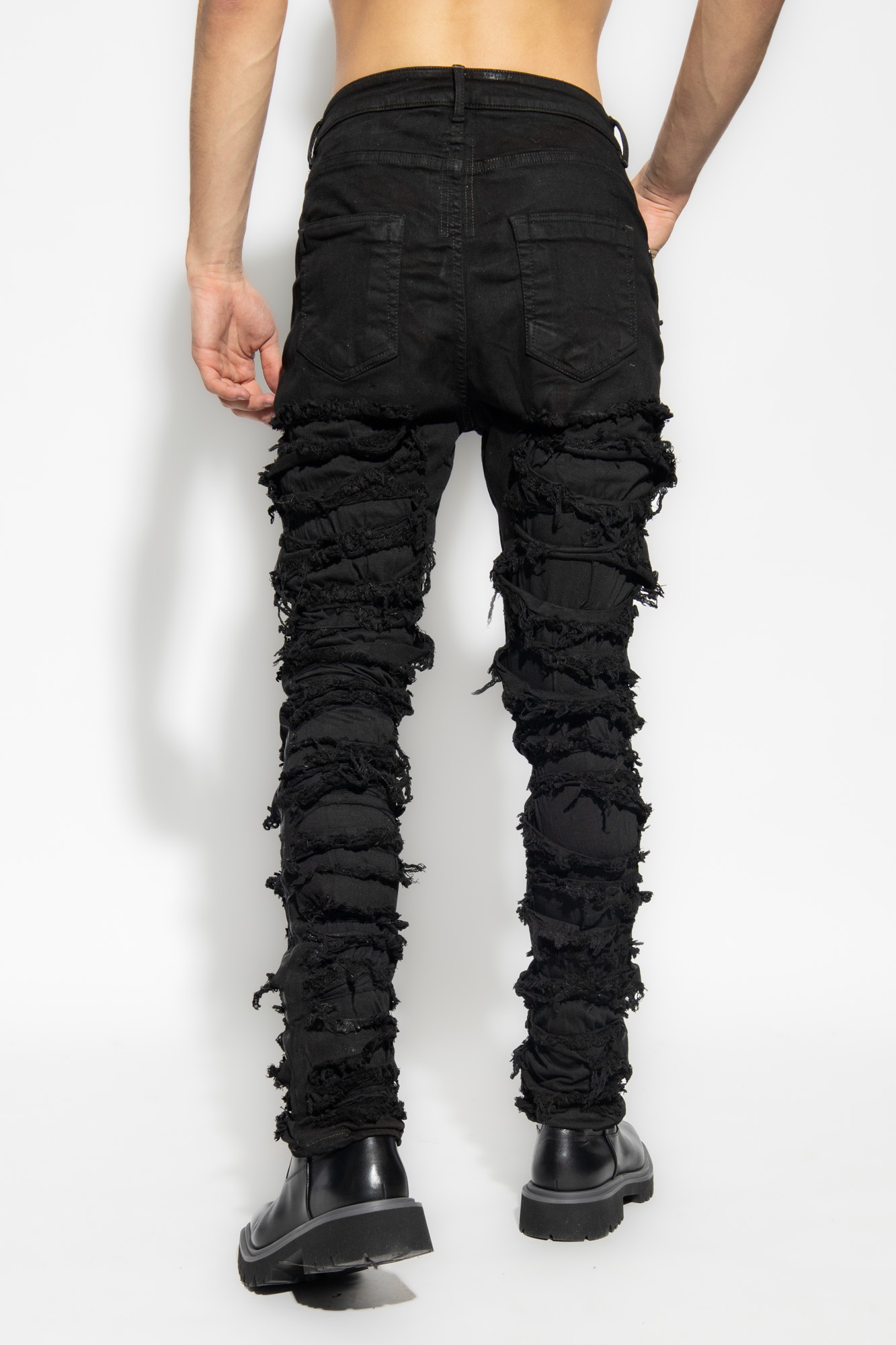 Black 'Detroit' jeans Rick Owens DRKSHDW - Vitkac Canada